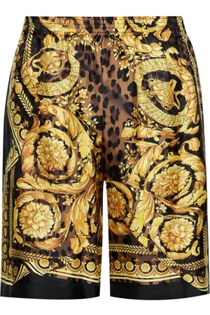 VERSACE Barocco shorts i silke