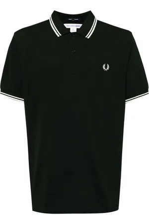 Comme des Garçons Polo med broderet logo