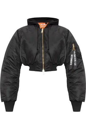 Vetements Kort bomberjakke