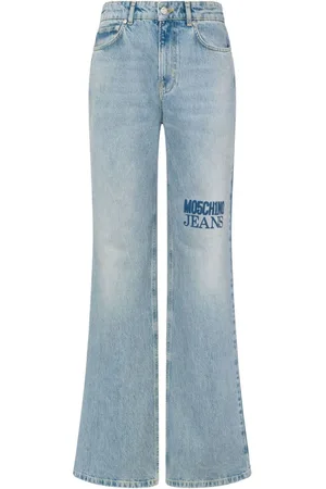 Moschino Mellemhøje jeans med svaj