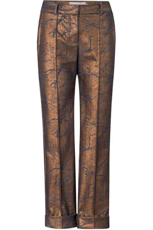 Silvia Tcherassi Cropped Garmet bukser
