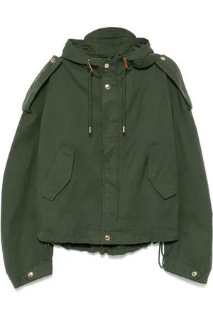 Alexander McQueen Jakke med hætte