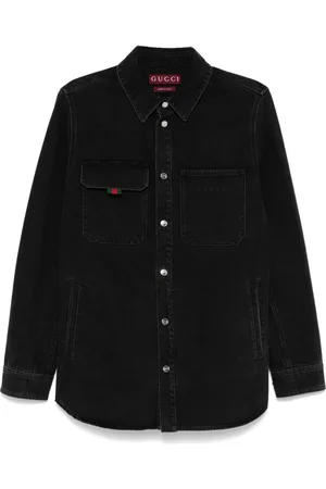 Gucci Skjortejakke i denim