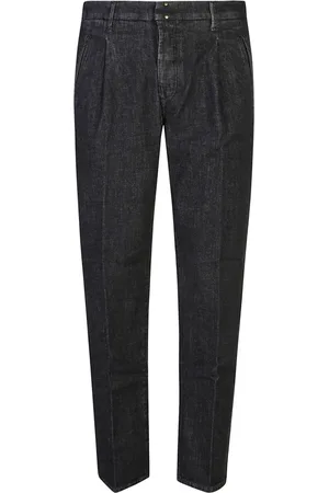 Incotex Jeans med logomærke og smalle ben