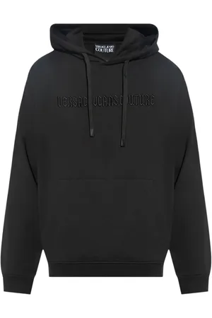 VERSACE Hættetrøje med broderet logo