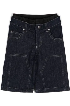 Aigner Denimshorts med dobbelt talje