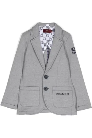 Aigner Blazer med broderet logo