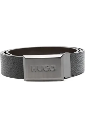 HUGO BOSS Bælte med logospænde