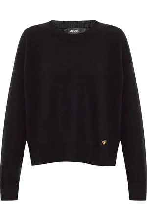 VERSACE Sweater med logo