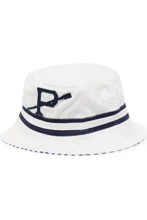 Ralph Lauren Bøllehat med logomærke