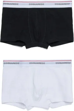 Dsquared2 Boksershorts med logobånd (pakke med to)