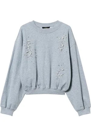 Twin-Set Broderet sweatshirt