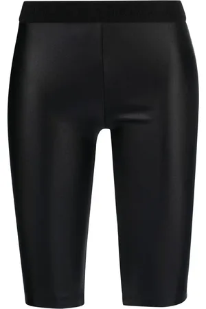 VERSACE Cykelshorts med logobånd