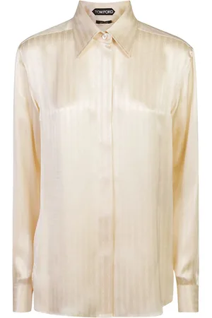 Tom Ford Stribet skjorte