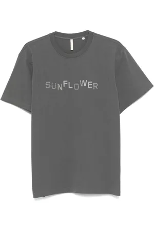 Sunflower T-shirt med logotryk