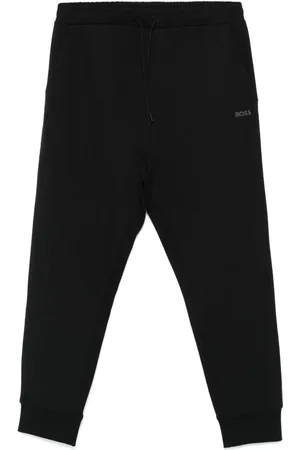 HUGO BOSS Joggingbukser med gummi-logo
