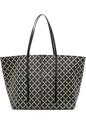 By Malene Birger Abi tote med monogram-mønster