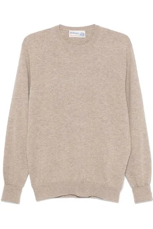 BALLANTYNE Sweater med rund hals