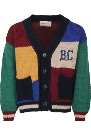 Bobo Choses Cardigan med colourblocking