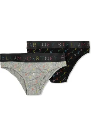 Stella McCartney Underbukser med logotryk (pakke med to)