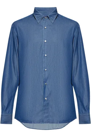 BRIONI Denimskjorte