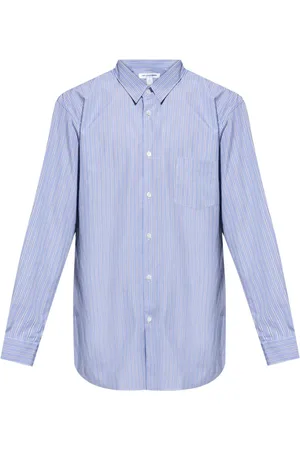 Comme des Garçons Stribet skjorte med knapper