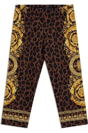 VERSACE Wild Barocco-leggings
