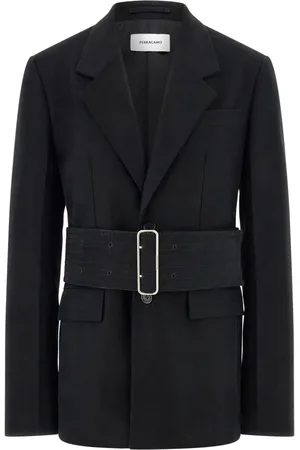Salvatore Ferragamo Enkeltradet blazer