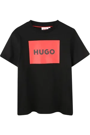 HUGO BOSS T-shirt med logotryk