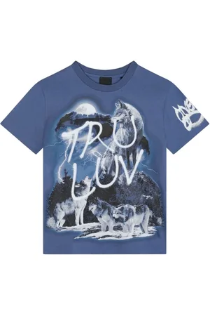 Givenchy T-shirt med spray-tryk