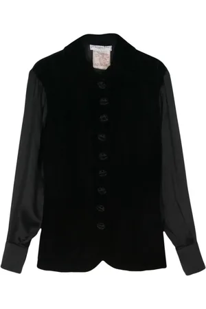 Dior Skjortejakke i velour fra 70