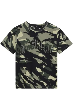 Givenchy T-shirt med kamuflagetryk