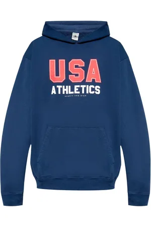 Sporty & Rich USA Athletics hættetrøje