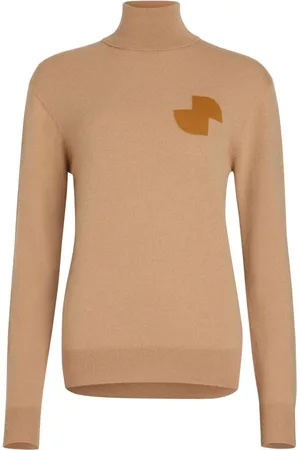 Patou JP sweater med rullekrave