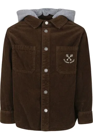Golden Goose Skjorte med logotryk