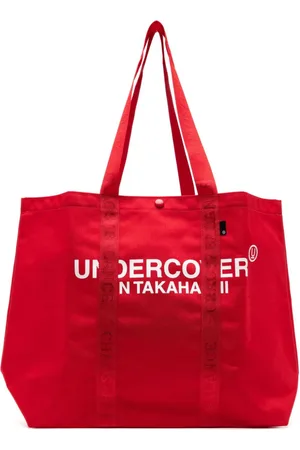 UNDERCOVER Tote med logotryk