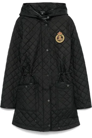 Ralph Lauren Parka-frakke med logomærke