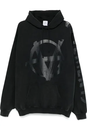 Vetements Reverse Anarchy hættetrøje