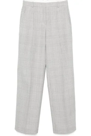 HUGO BOSS Prince of Wales-ternede bukser