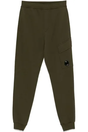 C.P. Company Cargo-joggingbukser med linsedetalje