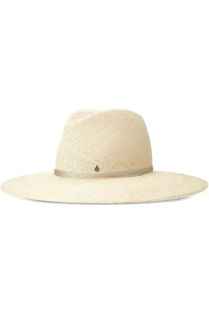 Le Mont St Michel Zango fedora-hat i strå