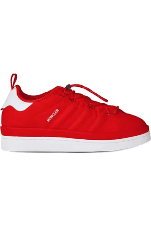 adidas X Moncler Campus "Solar Red" sneakers