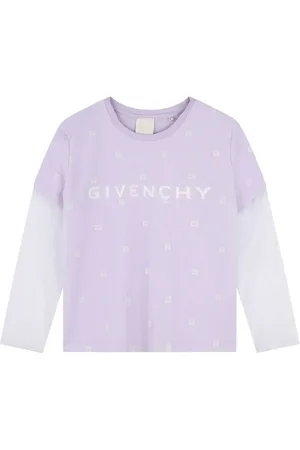 Givenchy T-shirt med 4G-broderi