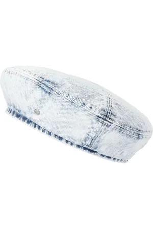 Le Mont St Michel New Billy beret i denim