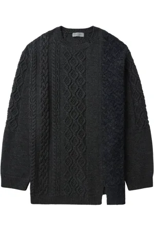YOHJI YAMAMOTO Trøje med paneler