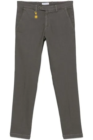 Manuel Ritz Chinos med smal pasform