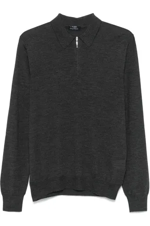 BARBA Finstrikket polo