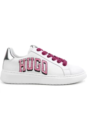 HUGO BOSS Sneakers med logotryk og snøre