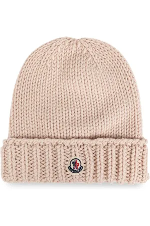 Moncler Hue med logomærke
