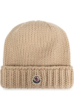 Moncler Hue med logomærke